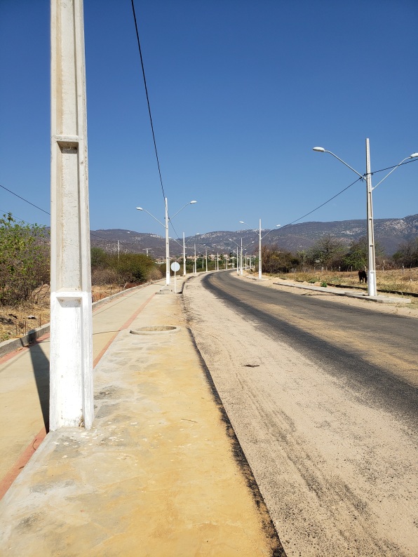 Continuidade da Construção/reestruturação da via de acesso à sede do município